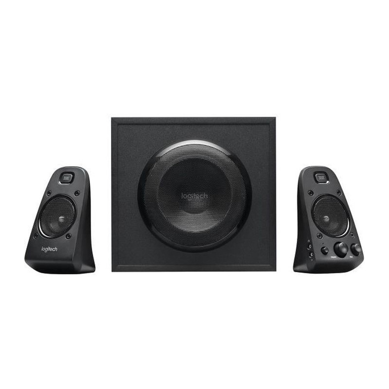 Enceinte PC - Filaire - Logitech - Z623 - Speaker System - Noir Enceinte PC - Filaire - Logitech - Z623 - Speaker System - Noir