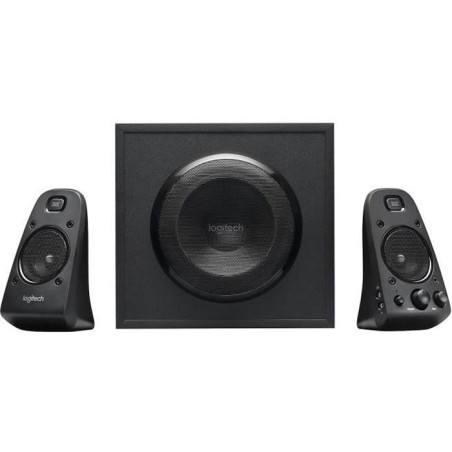 Enceinte PC - Filaire - Logitech - Z623 - Speaker System - Noir