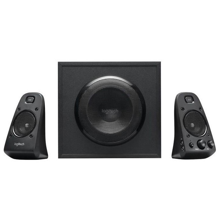 Enceinte PC - Filaire - Logitech - Z623 - Speaker System - Noir