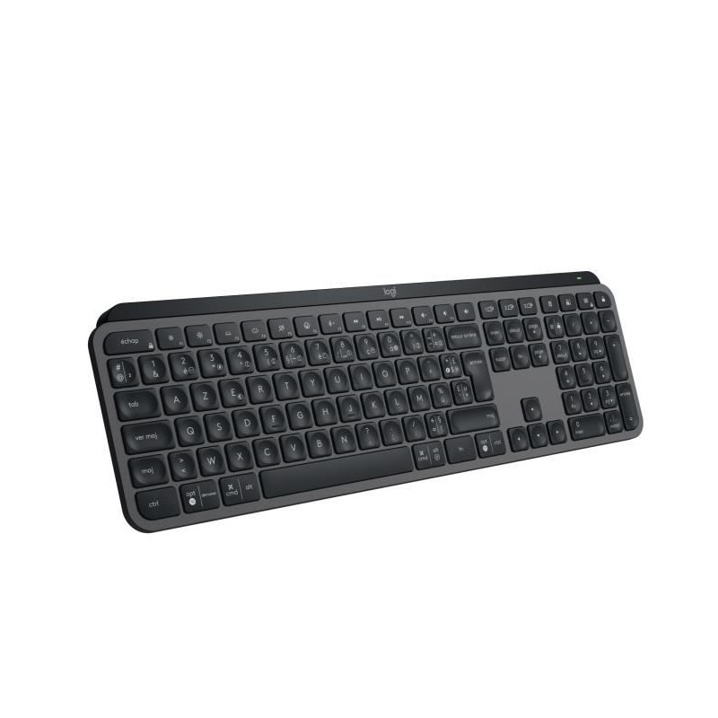 Clavier - Sans fil - Logitech - MX Keys S - AZERTY -Graphite Clavier - Sans fil - Logitech - MX Keys S - AZERTY -Graphite
