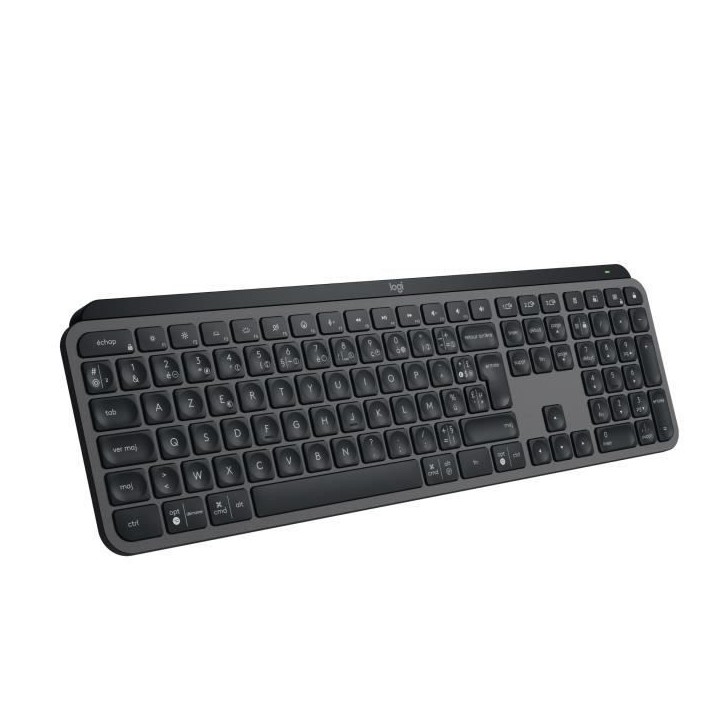 Clavier - Sans fil - Logitech - MX Keys S - AZERTY -Graphite Clavier - Sans fil - Logitech - MX Keys S - AZERTY -Graphite
