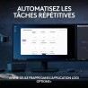 Clavier - Sans fil - Logitech - MX Keys S - AZERTY -Graphite