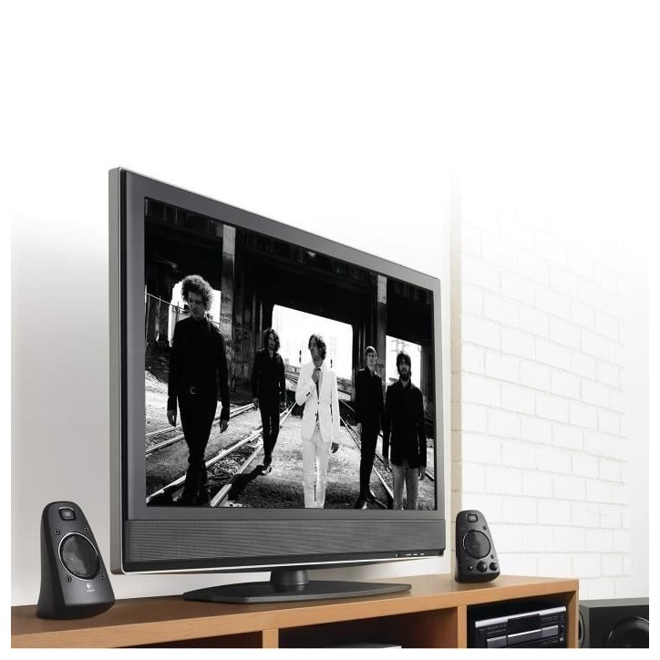 Enceinte PC - Filaire - Logitech - Z623 - Speaker System - Noir