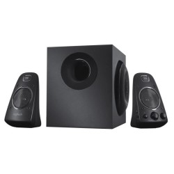 Enceinte PC - Filaire - Logitech - Z623 - Speaker System - Noir
