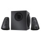 Enceinte PC - Filaire - Logitech - Z623 - Speaker System - Noir