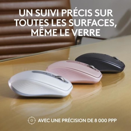 Souris - Sans fil - Logitech - MX Anywhere 3S - Graphite