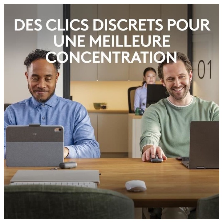 Souris - Sans fil - Logitech - MX Anywhere 3S - Graphite Souris - Sans fil - Logitech - MX Anywhere 3S - Graphite