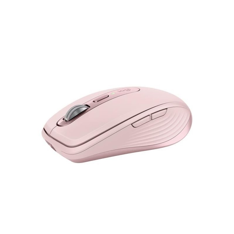 Souris - Sans fil - Logitech - MX Anywhere 3S - Rose Souris - Sans fil - Logitech - MX Anywhere 3S - Rose
