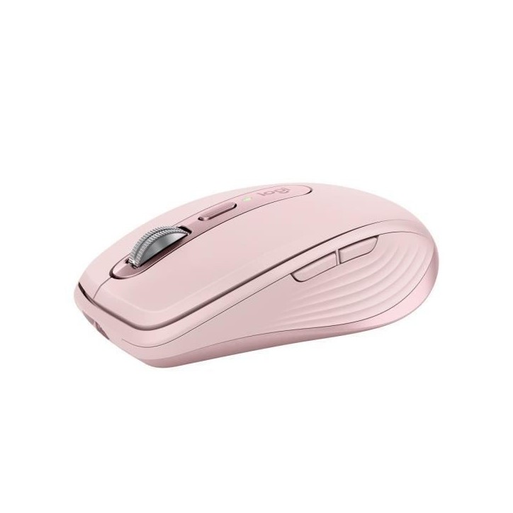 Souris - Sans fil - Logitech - MX Anywhere 3S - Rose Souris - Sans fil - Logitech - MX Anywhere 3S - Rose