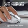 Souris - Sans fil - Logitech - MX Anywhere 3S - Rose
