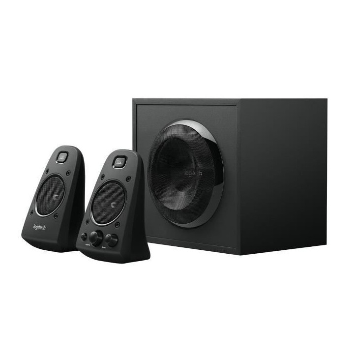 Enceinte PC - Filaire - Logitech - Z623 - Speaker System - Noir