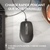Souris - Sans fil - Logitech - MX Anywhere 3S - Rose