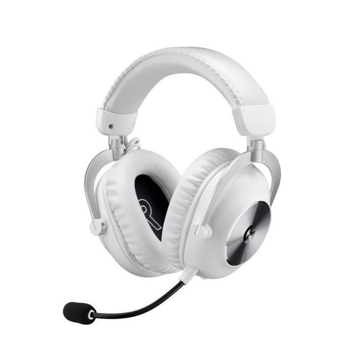 Casque gamer - Sans fil - Logitech G - Pro X 2 - Bluetooth - PS5, PS4, PC - Blanc Casque gamer - Sans fil - Logitech G - Pro X 2 - Bluetooth - PS5, PS4, PC - Blanc