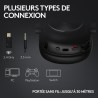 Casque gamer - Sans fil - Logitech G - Pro X 2 - Bluetooth - PS5, PS4,