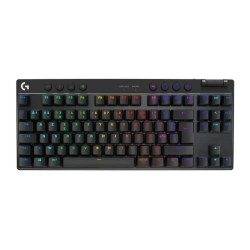 Clavier gamer - Sans fil - Logitech G Pro X TKL Lightspeed - AZERTY -