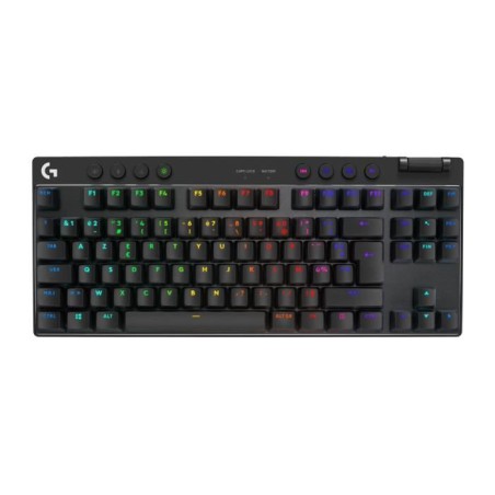Clavier gamer - Sans fil - Logitech G Pro X TKL Lightspeed - AZERTY -