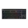 Clavier gamer - Sans fil - Logitech G Pro X TKL Lightspeed - AZERTY -