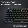 Clavier gamer - Sans fil - Logitech G Pro X TKL Lightspeed - AZERTY -