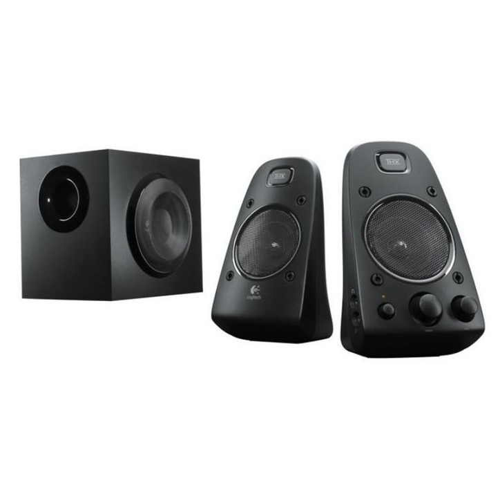 Enceinte PC - Filaire - Logitech - Z623 - Speaker System - Noir