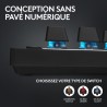 Clavier gamer - Sans fil - Logitech G Pro X TKL Lightspeed - AZERTY -