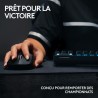 Clavier gamer - Sans fil - Logitech G Pro X TKL Lightspeed - AZERTY -