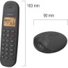 Téléphone fixe sans fil - LOGICOM - DECT ILOA 255T DUO - Noir - Avec Téléphone fixe sans fil - LOGICOM - DECT ILOA 255T DUO - Noir - Avec
