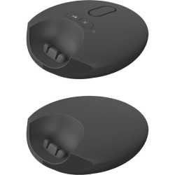 Téléphone fixe sans fil - LOGICOM - DECT ILOA 255T DUO - Noir - Avec