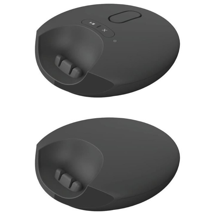 Téléphone fixe sans fil - LOGICOM - DECT ILOA 255T DUO - Noir - Avec répondeur Téléphone fixe sans fil - LOGICOM - DECT ILOA 255T DUO - Noir - Avec répondeur
