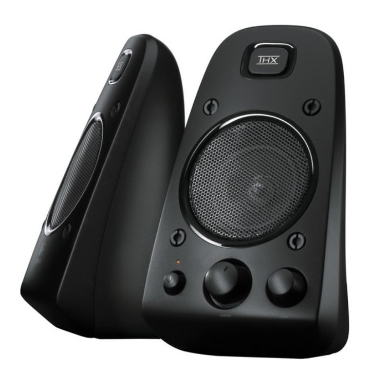 Enceinte PC - Filaire - Logitech - Z623 - Speaker System - Noir