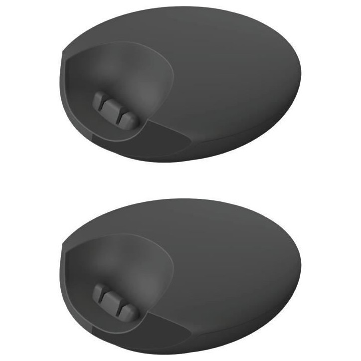 Téléphone fixe sans fil - LOGICOM - DECT ILOA 250 DUO - Noir - Sans répondeur Téléphone fixe sans fil - LOGICOM - DECT ILOA 250 DUO - Noir - Sans répondeur