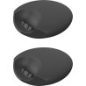 Téléphone fixe sans fil - LOGICOM - DECT ILOA 250 DUO - Noir - Sans Téléphone fixe sans fil - LOGICOM - DECT ILOA 250 DUO - Noir - Sans