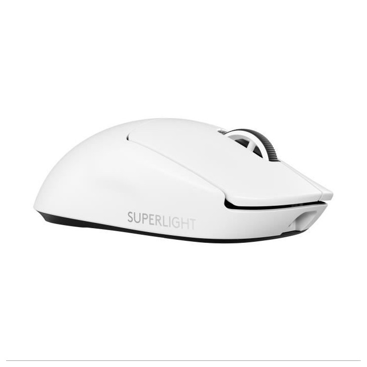 Souris gamer - Sans fil - Logitech G - Pro X Superlight 2 Lightspeed - Blanche Souris gamer - Sans fil - Logitech G - Pro X Superlight 2 Lightspeed - Blanche