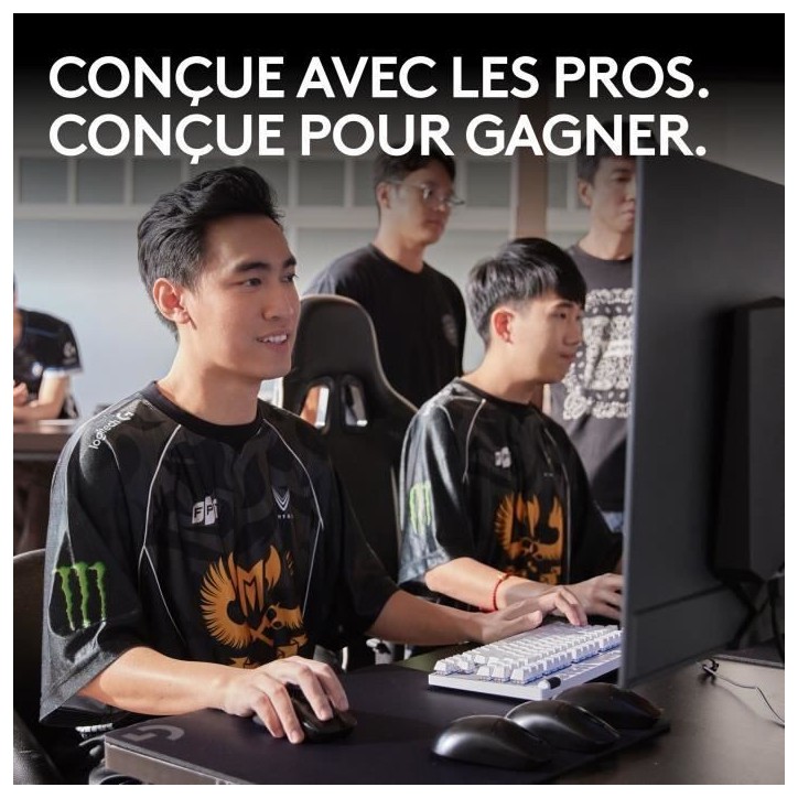 Souris gamer - Sans fil - Logitech G - Pro X Superlight 2 Lightspeed - Blanche Souris gamer - Sans fil - Logitech G - Pro X Superlight 2 Lightspeed - Blanche