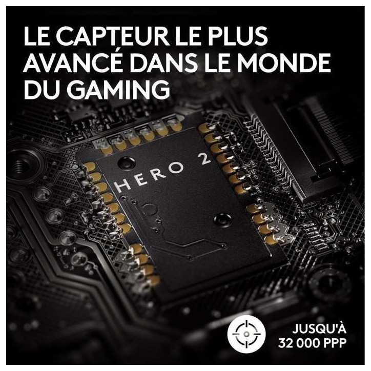 Souris gamer - Sans fil - Logitech G - Pro X Superlight 2 Lightspeed - Blanche Souris gamer - Sans fil - Logitech G - Pro X Superlight 2 Lightspeed - Blanche