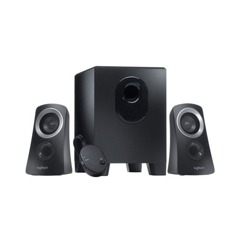 Enceinte PC - Filaire - Logitech - Z313 - Speaker System - Noir Enceinte PC - Filaire - Logitech - Z313 - Speaker System - Noir