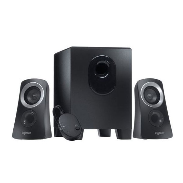 Enceinte PC - Filaire - Logitech - Z313 - Speaker System - Noir Enceinte PC - Filaire - Logitech - Z313 - Speaker System - Noir