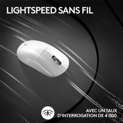 Souris gamer - Sans fil - Logitech G - Pro X Superlight 2 Lightspeed -