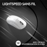 Souris gamer - Sans fil - Logitech G - Pro X Superlight 2 Lightspeed -