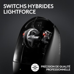 Souris gamer - Sans fil - Logitech G - Pro X Superlight 2 Lightspeed -