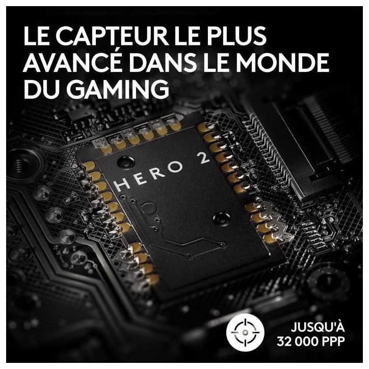 Souris gamer - Sans fil - Logitech G - Pro X Superlight 2 Lightspeed - Noir Souris gamer - Sans fil - Logitech G - Pro X Superlight 2 Lightspeed - Noir