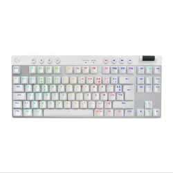 Clavier gamer - Sans fil - Logitech G - Pro X TKL Lightspeed - AZERTY