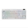 Clavier gamer - Sans fil - Logitech G - Pro X TKL Lightspeed - AZERTY