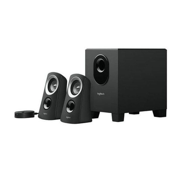 Enceinte PC - Filaire - Logitech - Z313 - Speaker System - Noir Enceinte PC - Filaire - Logitech - Z313 - Speaker System - Noir