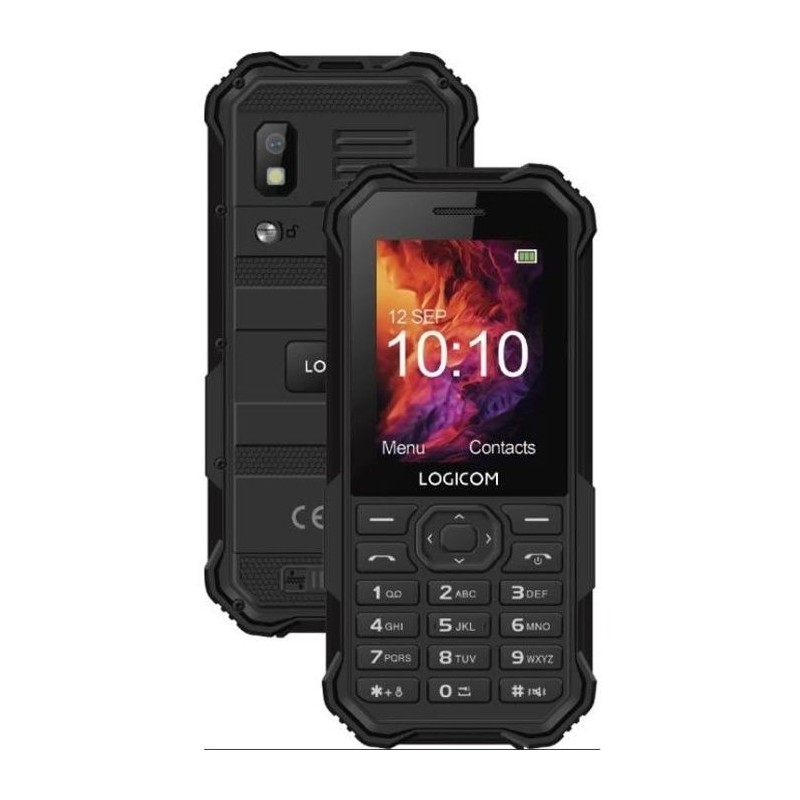 Téléphone Mobile - LOGICOM - XTREM 40 - Noir Téléphone Mobile - LOGICOM - XTREM 40 - Noir