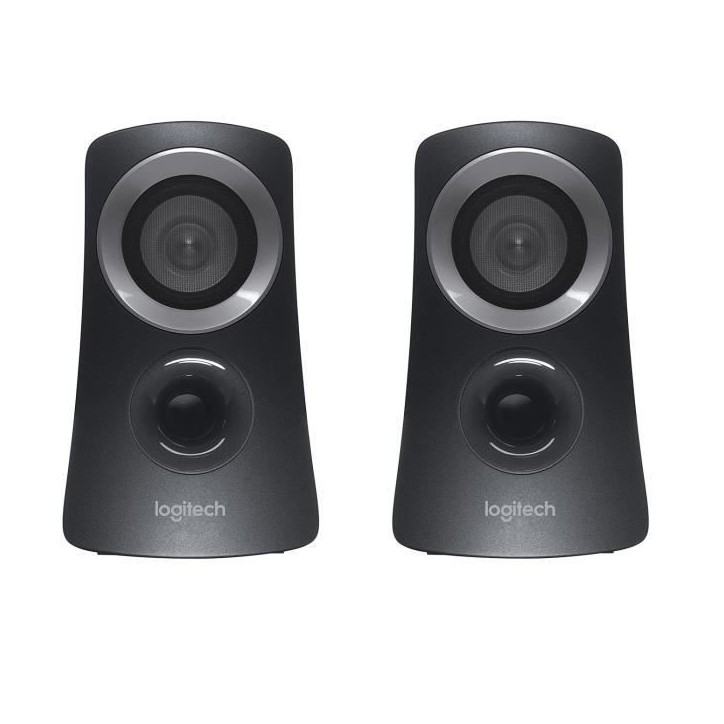 Enceinte PC - Filaire - Logitech - Z313 - Speaker System - Noir Enceinte PC - Filaire - Logitech - Z313 - Speaker System - Noir