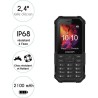 Téléphone Mobile - LOGICOM - XTREM 40 - Noir Téléphone Mobile - LOGICOM - XTREM 40 - Noir