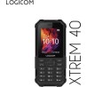 Téléphone Mobile - LOGICOM - XTREM 40 - Noir Téléphone Mobile - LOGICOM - XTREM 40 - Noir