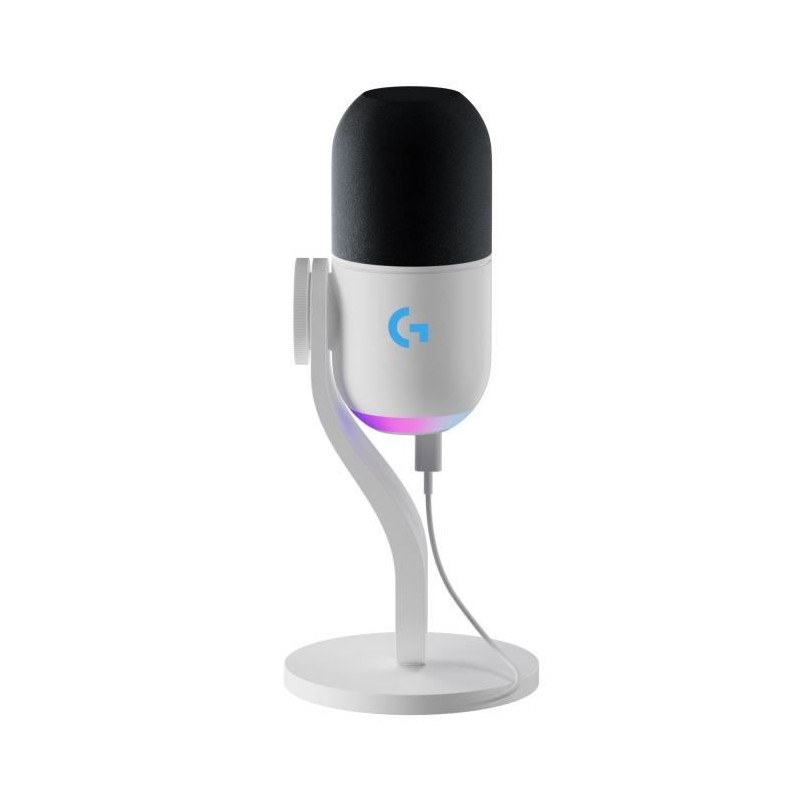 Microphone Logitech G Yeti GX gaming RVB dynamique avec LIGHTSYNC pour Microphone Logitech G Yeti GX gaming RVB dynamique avec LIGHTSYNC pour