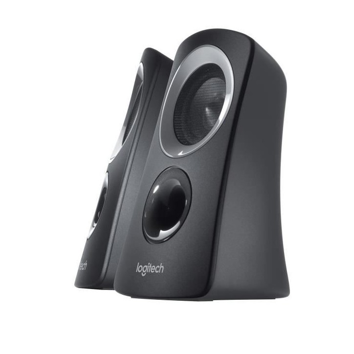 Enceinte PC - Filaire - Logitech - Z313 - Speaker System - Noir Enceinte PC - Filaire - Logitech - Z313 - Speaker System - Noir