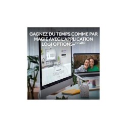 Ensemble Clavier Souris - Sans fil - Logitech - MK950 Signature - AZER